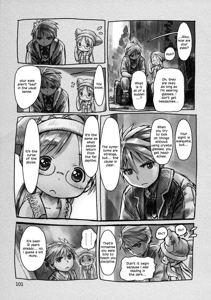 Made in Abyss Chapter 5 11